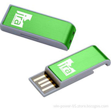 Mini USB Sticks with 1-64GB Capacity, Plug-and-play Function, Various Colors and Customized Logos